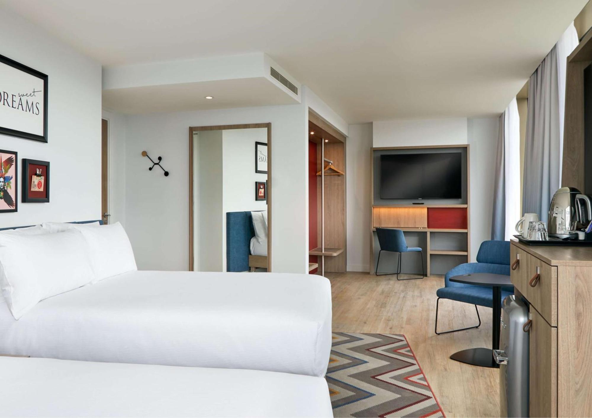 Hampton By Hilton Dublin City Centre — Fotos 3
